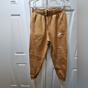 Nike Women's Tan Jogger Pants